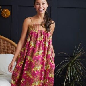 Printfresh Pink Bagheera Daydream nightgown 2x